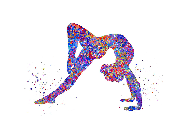 Gymnastics girl