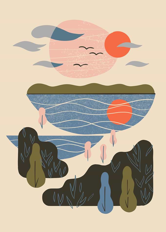 By The Sea