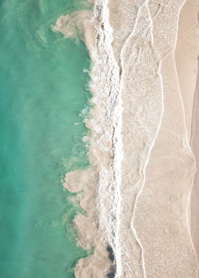 Along The Beach
