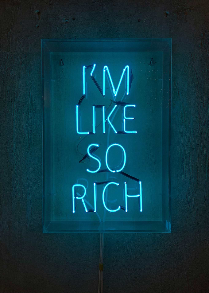 I am Like so Rich