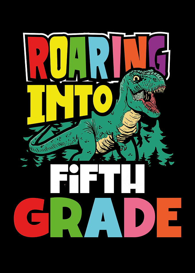 Roaring into 5th grade