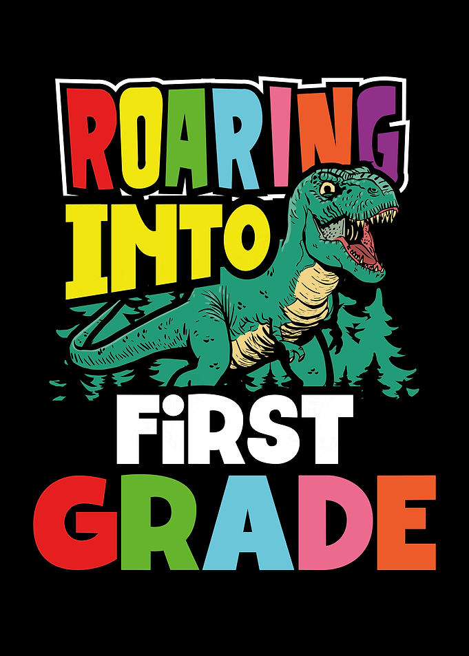 Roaring into 1st grade