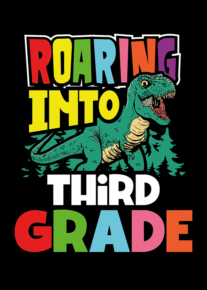 Roaring into 3rd grade