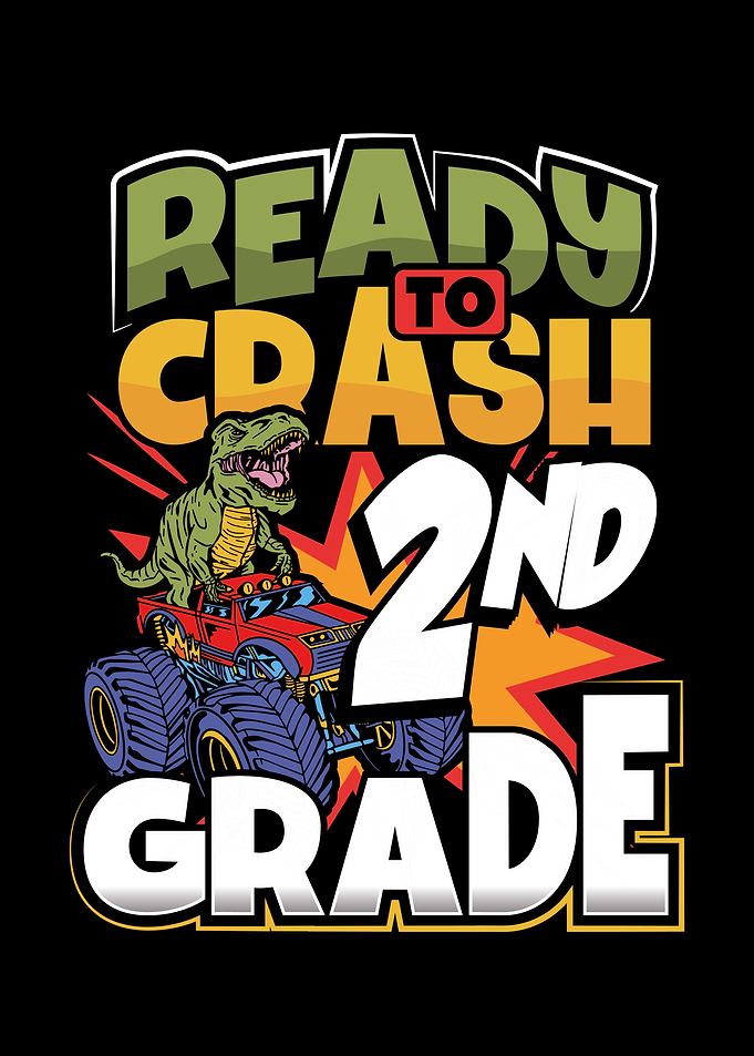 Ready to crash 2nd grade