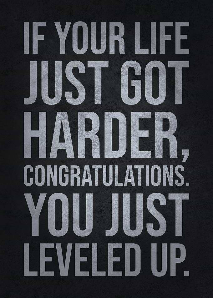 Level Up In Life