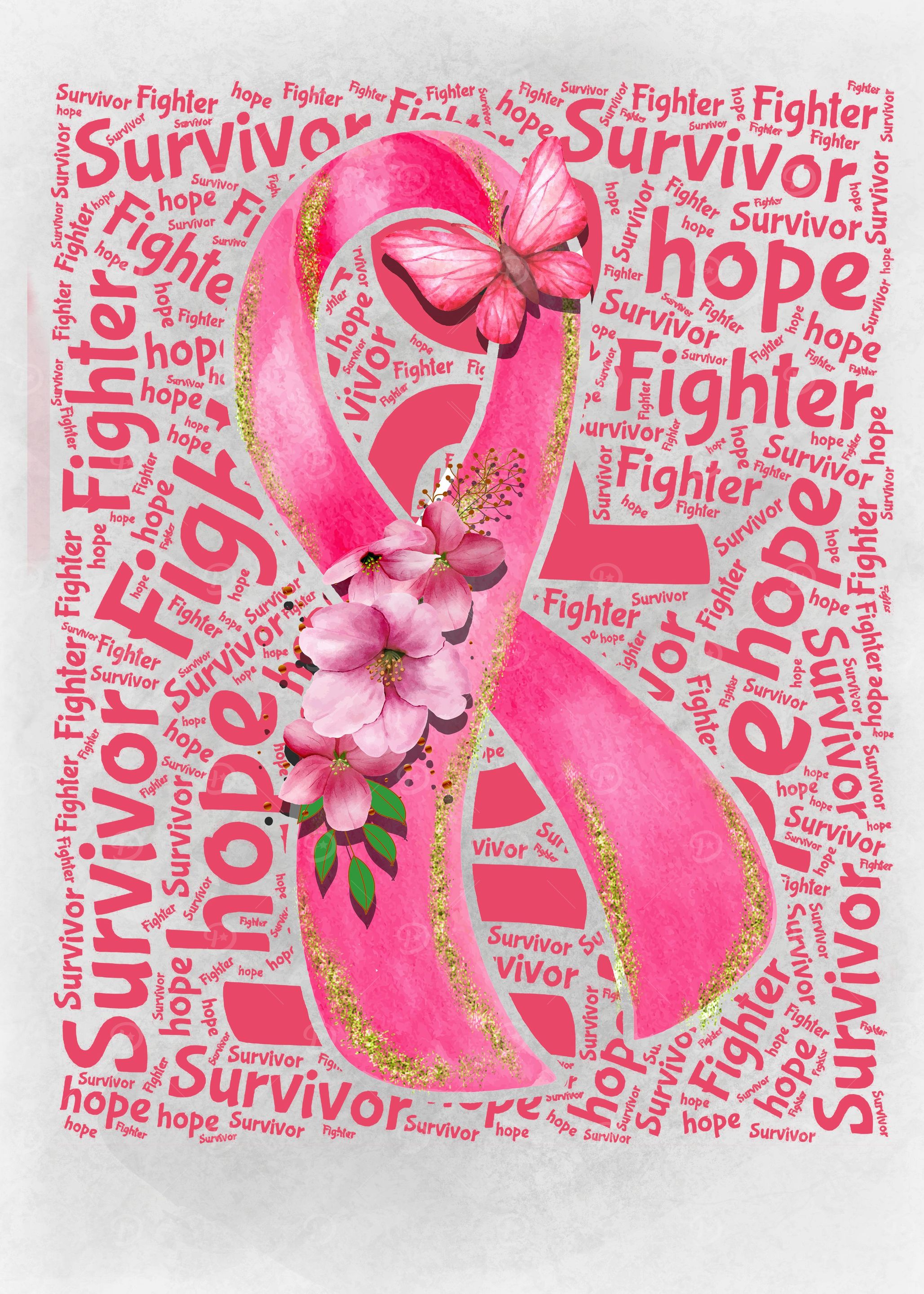 Pink Ribbon Breast Cancer