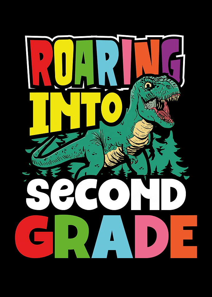 Roaring into 2nd grade