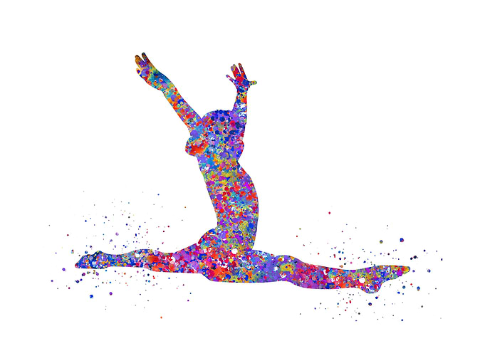 Gymnastics girl