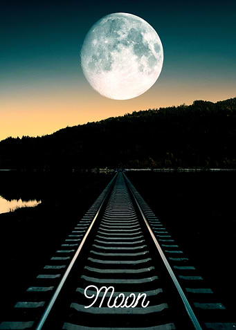 Train to The Moon