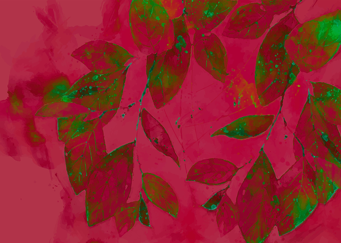 Crisp red autumn