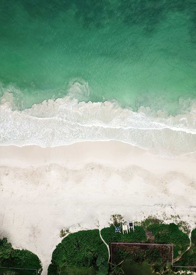 Along The Beach