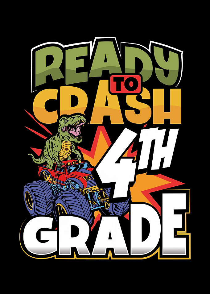 Ready to crash 4th grade