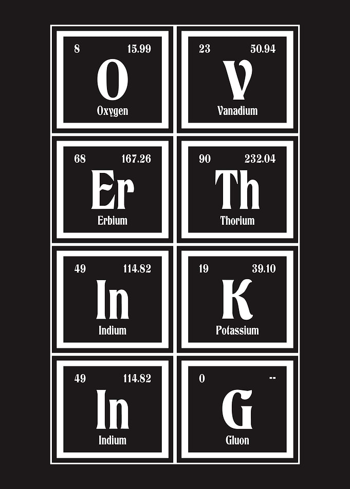 Overthinking of Elements