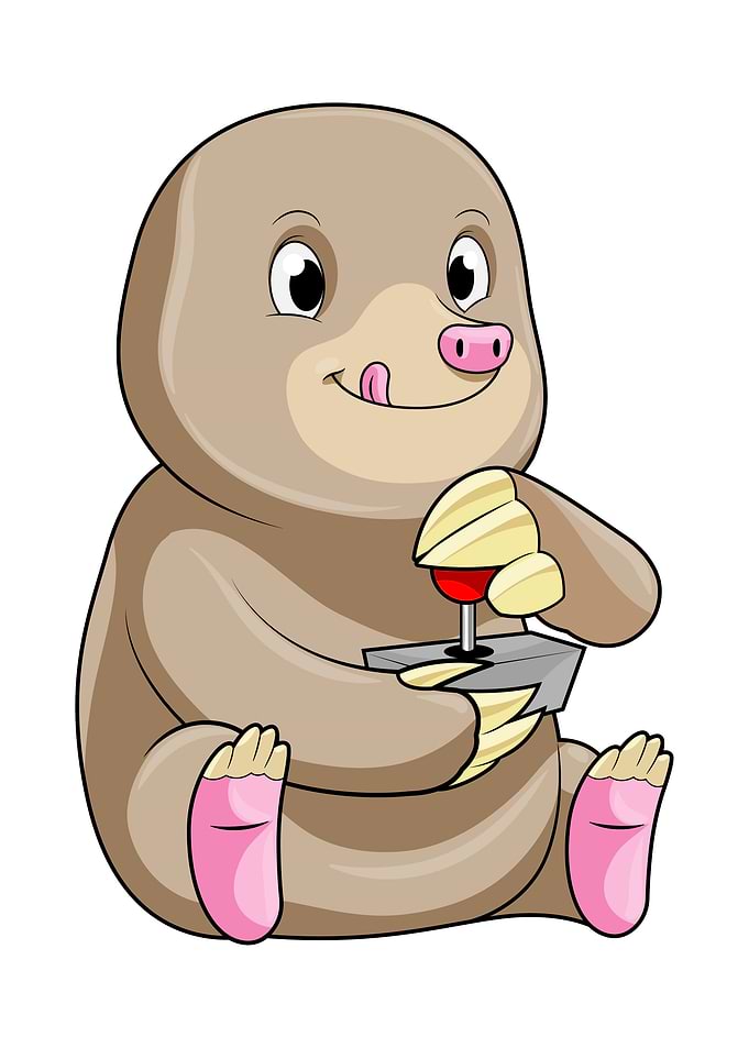 Mole Gamer Joystick