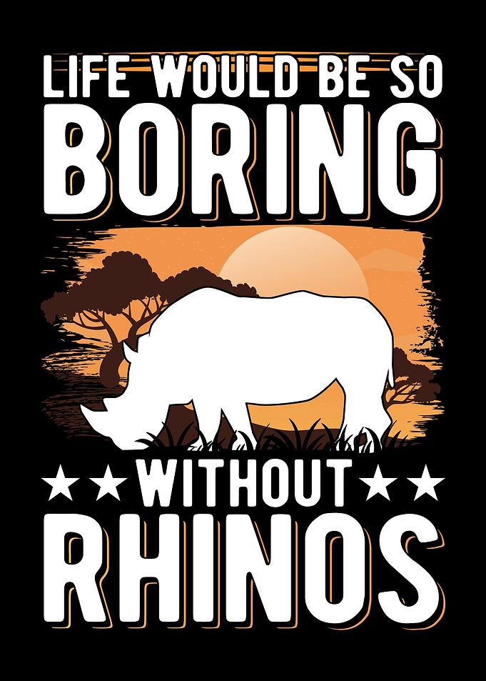 Rhino Gift Rhinoceros