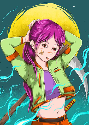 Cute Killer