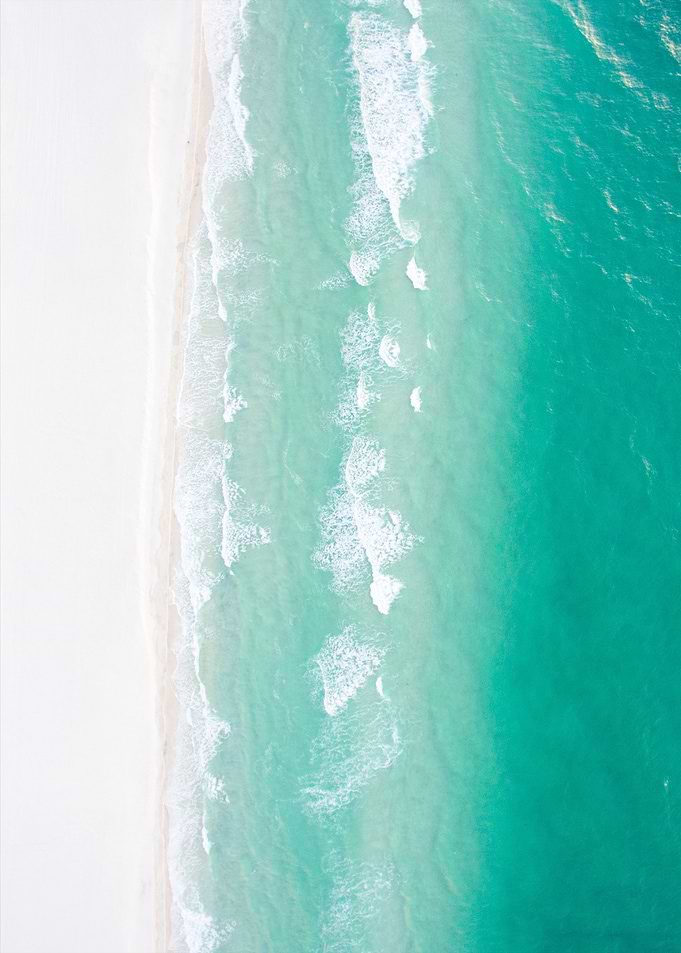 Along The Beach