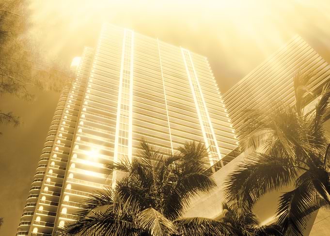 Hollywood Beach Building
