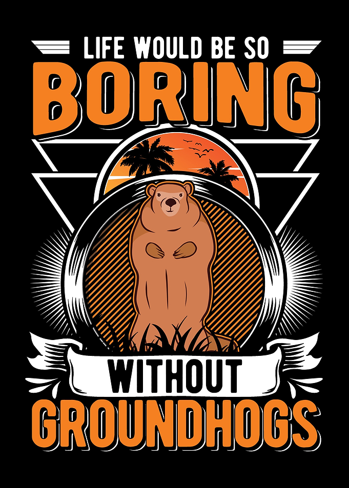 Groundhog Marmot Woodchuck