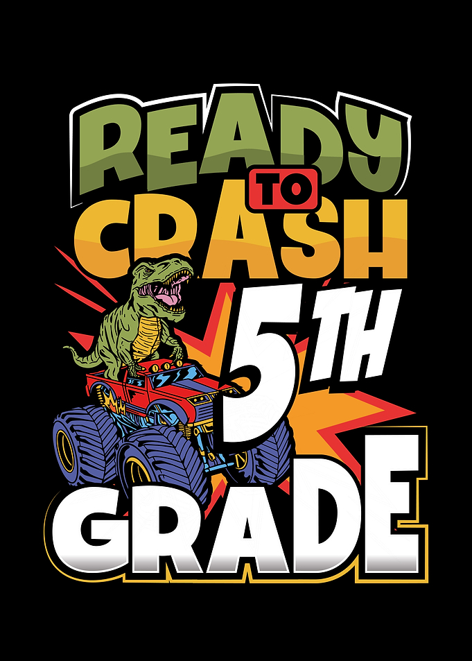 Ready to crash 5th grade
