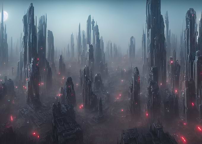 alien city