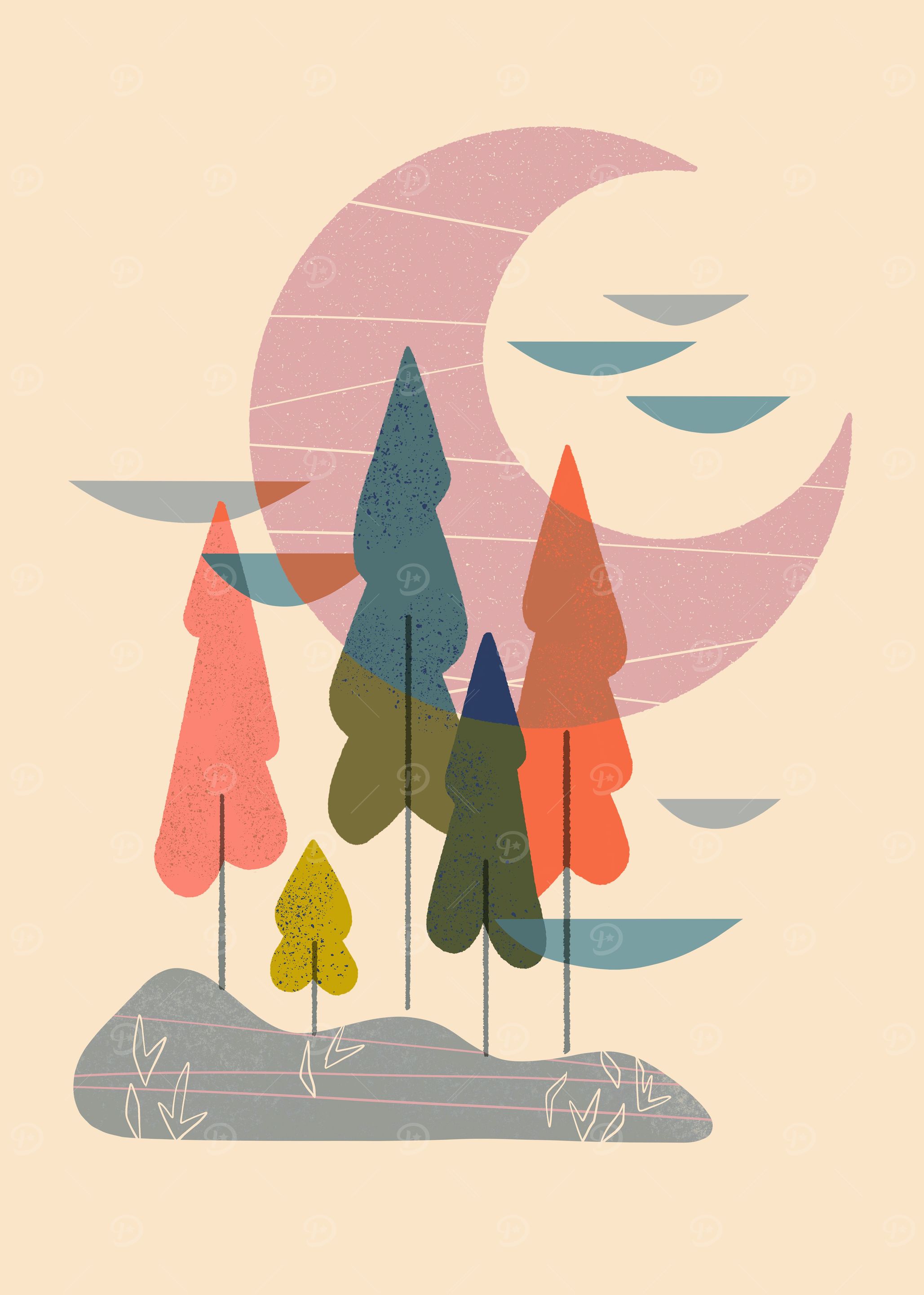 Moon Pines