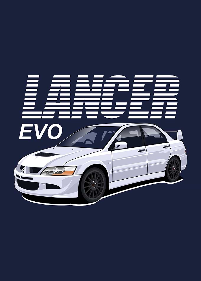 Lancer Evo JDM Cars