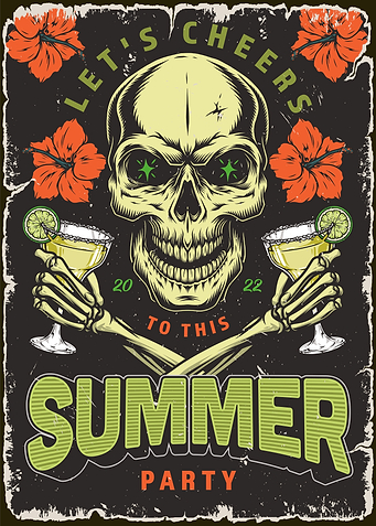 Summer Hot Party Alcohol