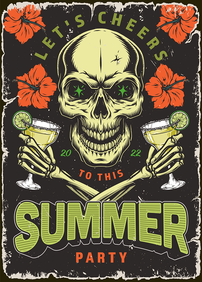 Summer Hot Party Alcohol