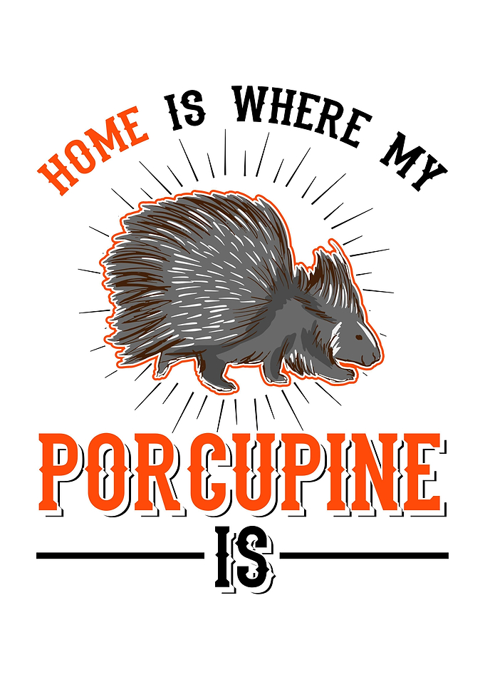 Porcupine Gift