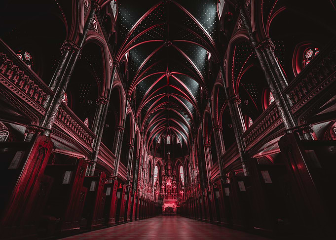Notre Dame of Montreal