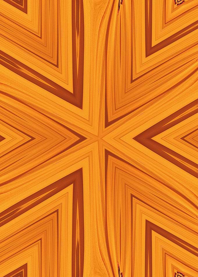 Abstract Orange 1