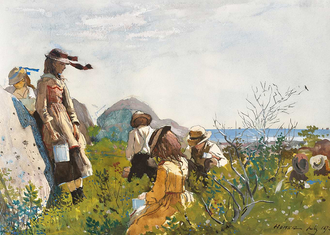 Berry Pickers 1873