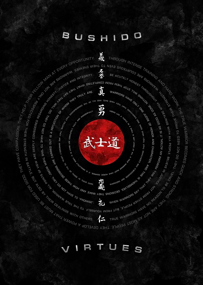Bushido Circles Black