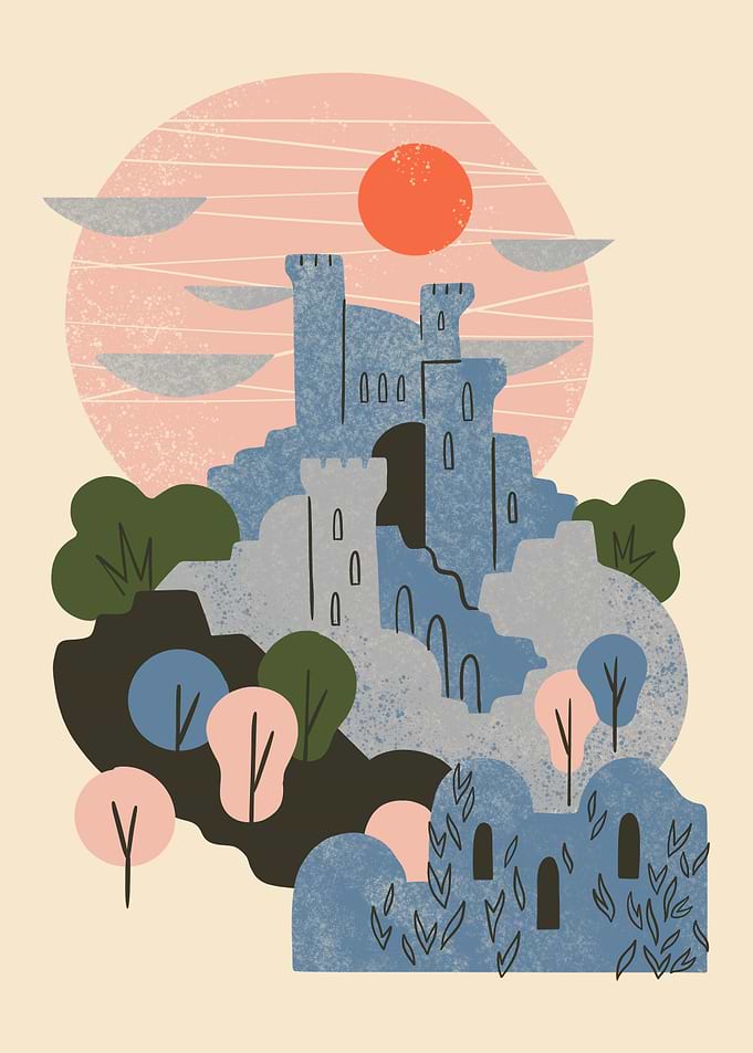 Blue Castle