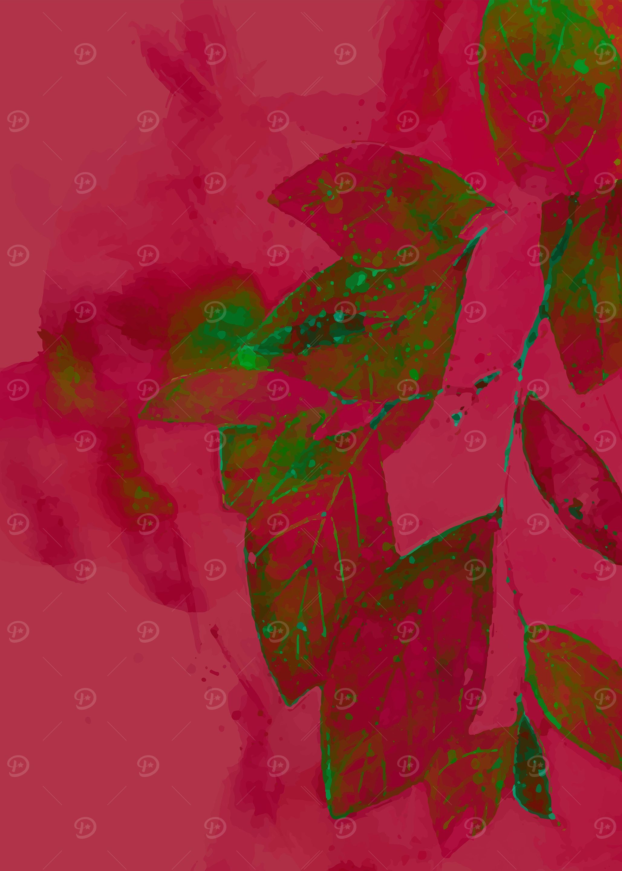 Crisp autumn leaves