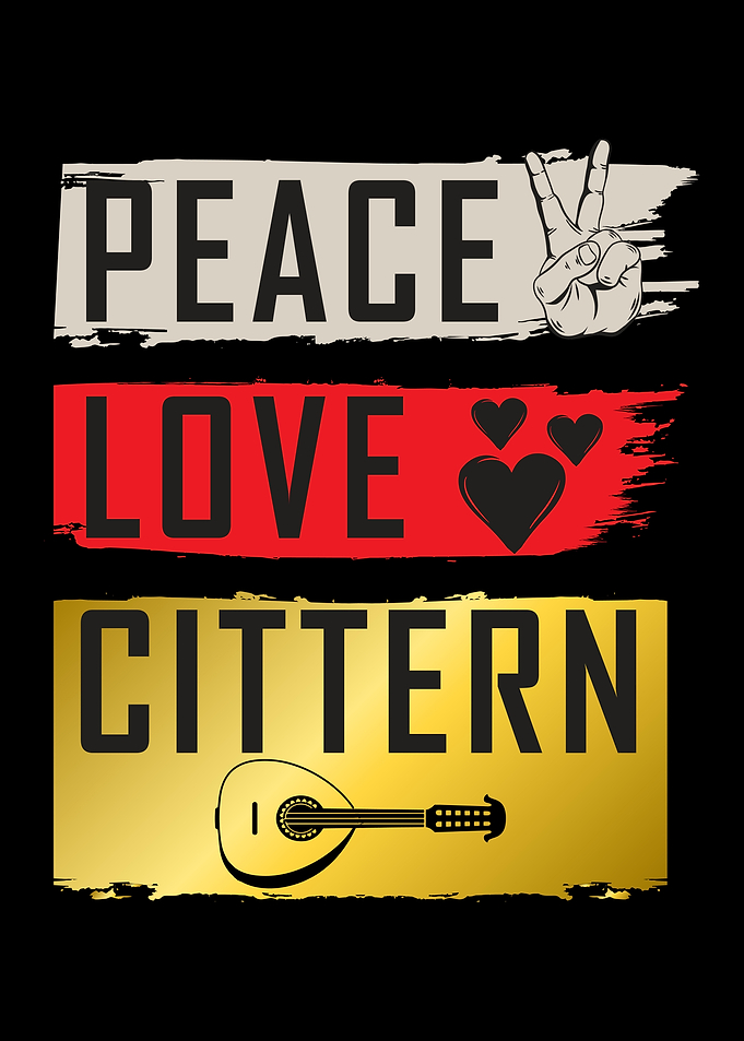 Peace Love Cittern Music