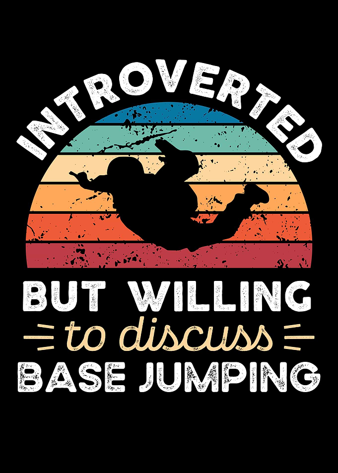Introverted Base jumping