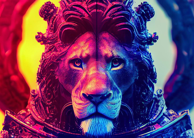 Lions of The Cosmic Court