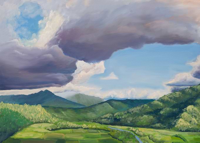 Hanalei Valley Hawaii