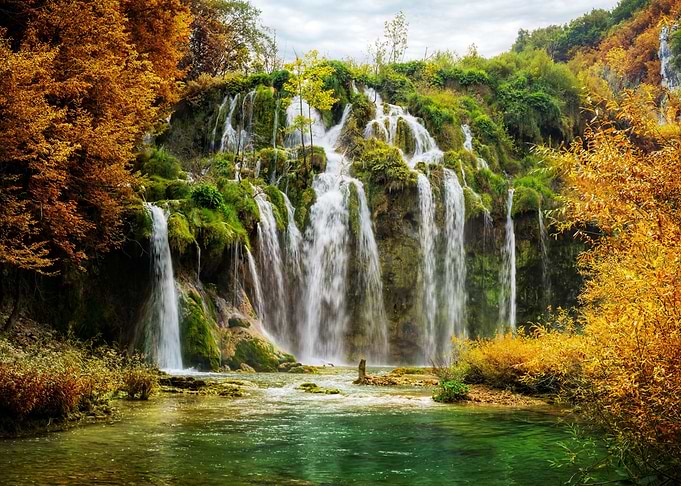 Jade Waterfall