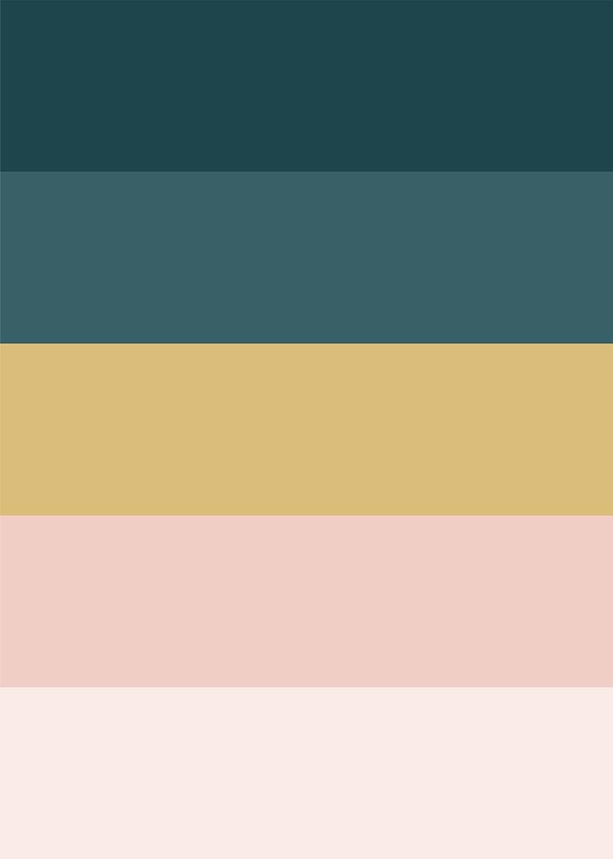 pastel color pop art