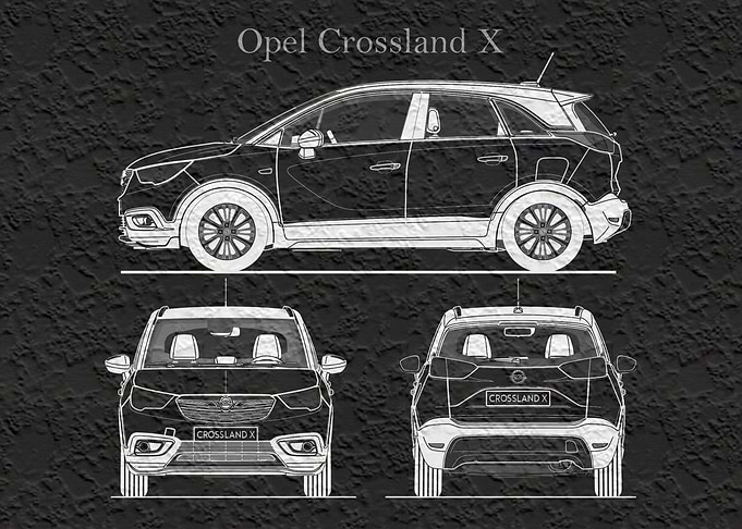 Opel Crossland X 2017