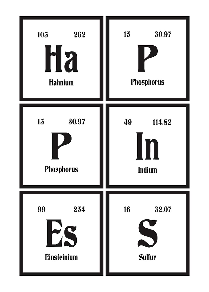 Element of Happiness
