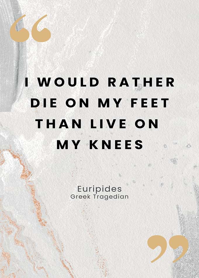 Euripides Quote