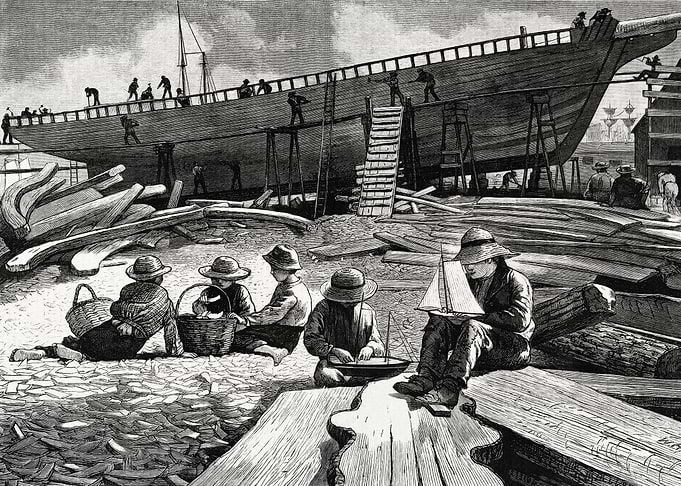 Ship Building Gloucester