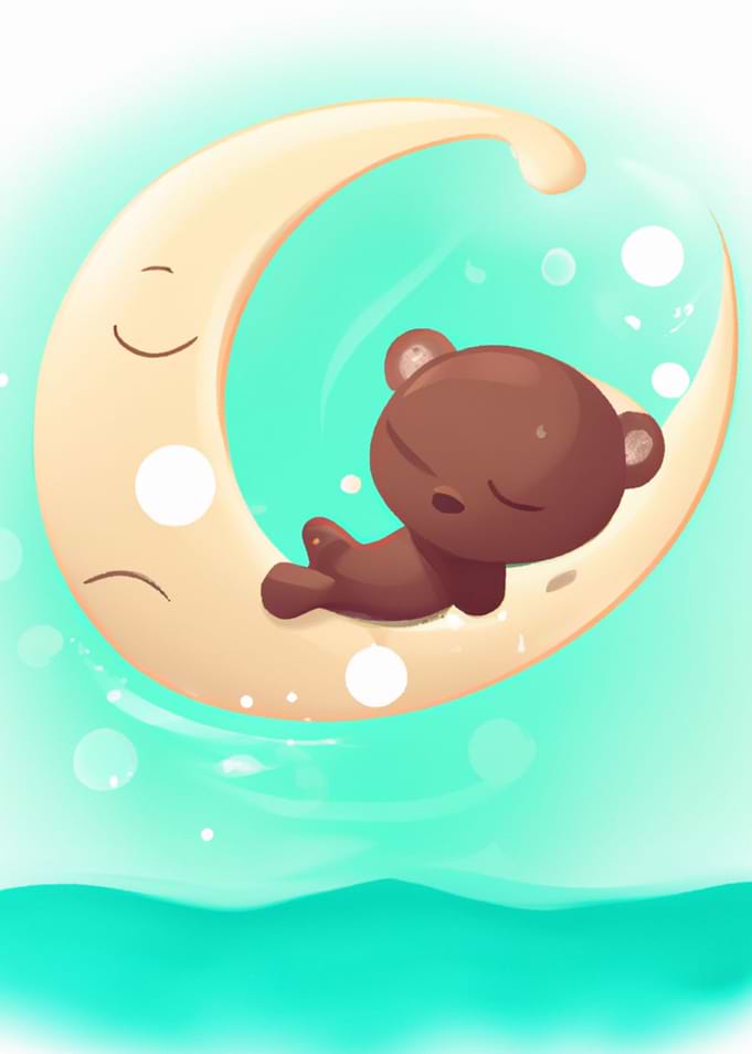 sleepy bear