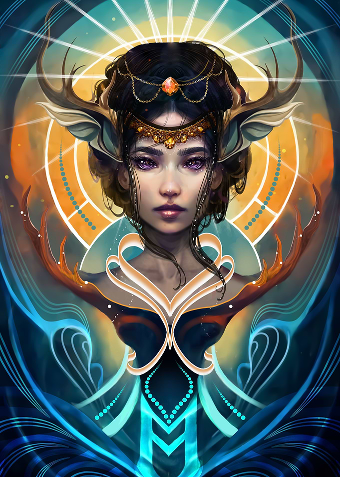 Stag queen