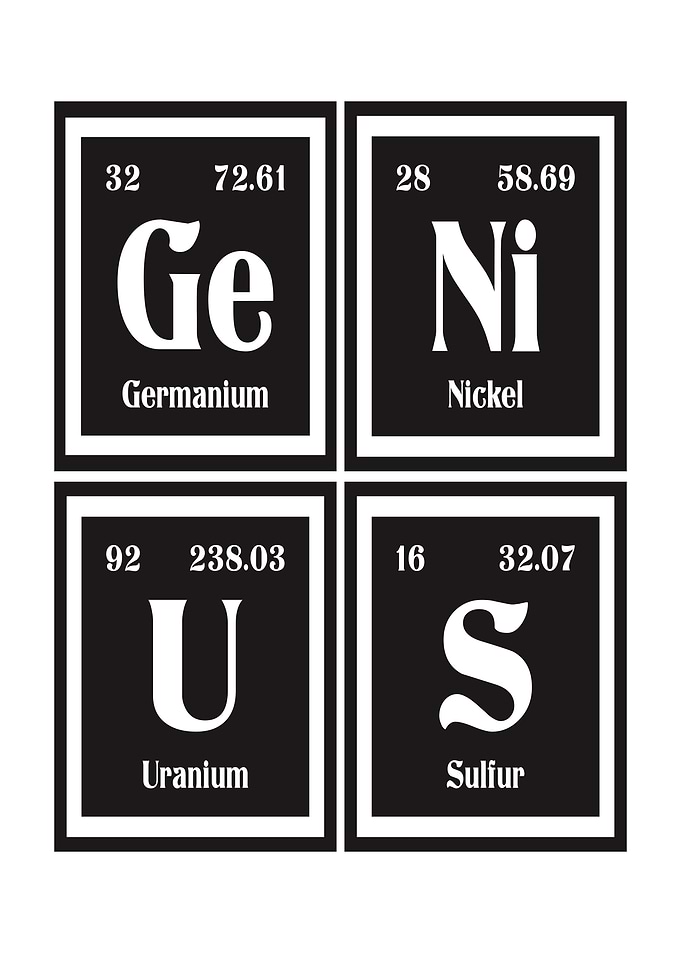 Element of Genius