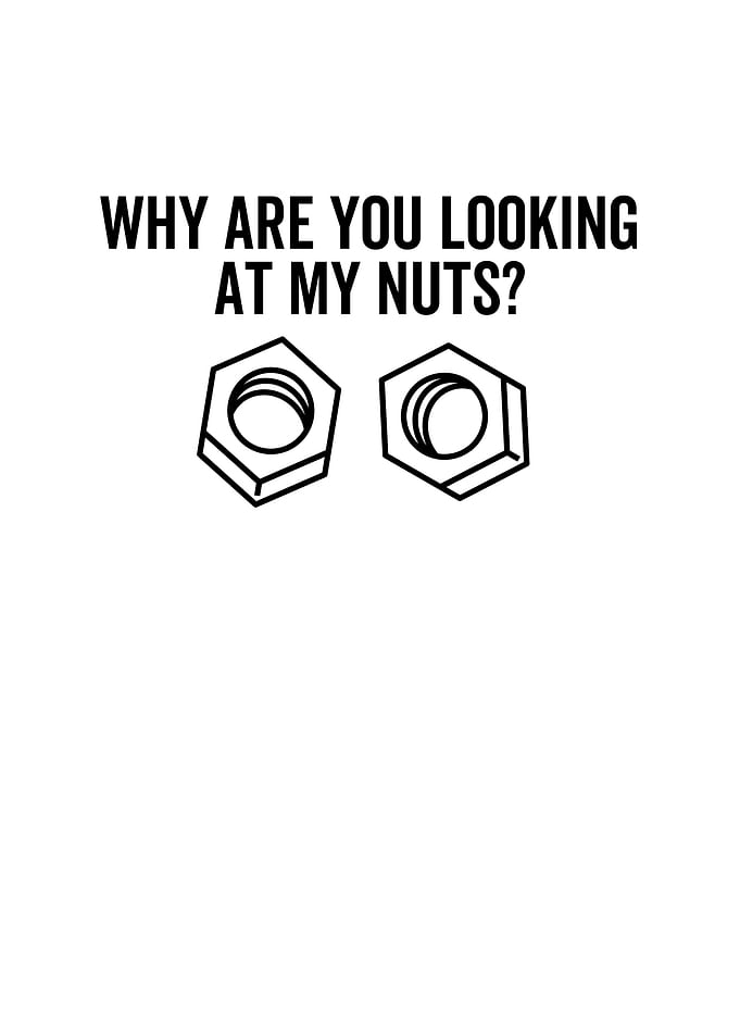 Why Are You Looking At My